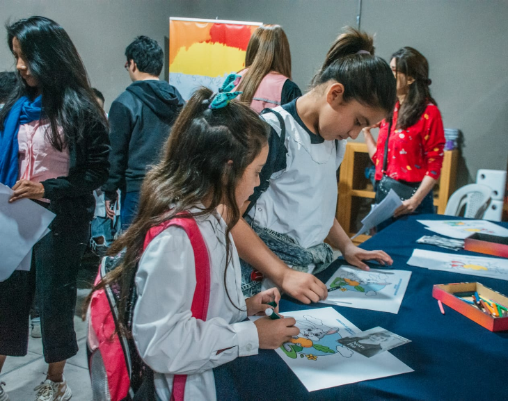 Rawson celebra la 16° Feria Provincial de la Cultura Popular y el Libro