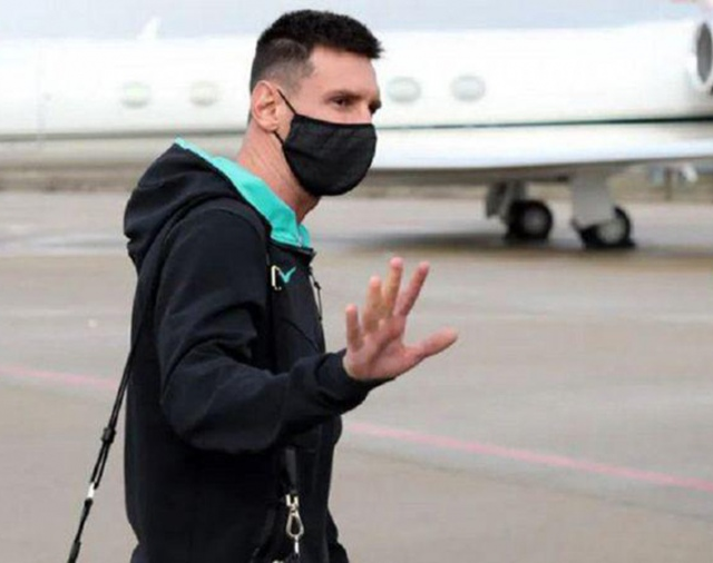 Desmienten supuestas conversaciones de Messi con Barcelona