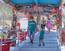 Una mujer se descompensó y falleció en la Difunta Correa 