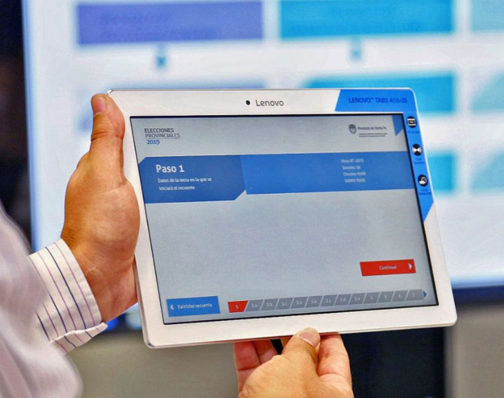 Presentaron el sistema de carga de listas para las elecciones sanjuaninas