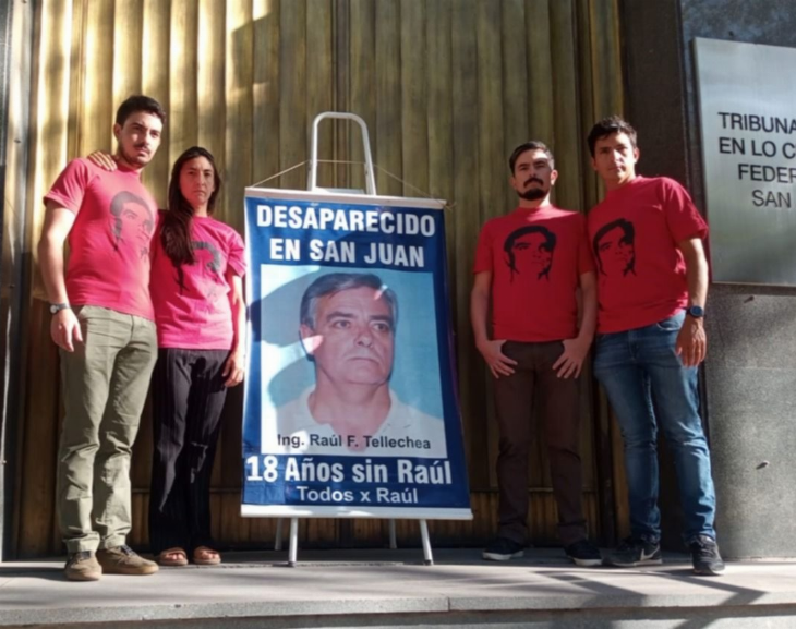 Desaparición forzada de Tellechea: Los testimonios ponen en duda la imparcialidad de la Policía
