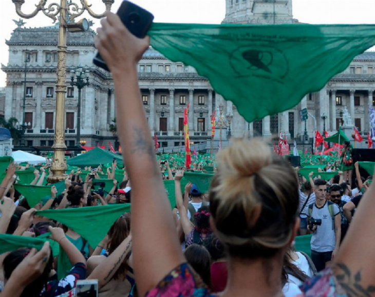 La legalización del aborto ya tiene fecha de votación: 10 de diciembre