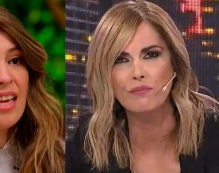 Viviana Canosa apuntó sin filtro contra Dalma Maradona en vivo: "No te voy a permitir que insultes, ni que me agredas; yo no vivo de herencias"