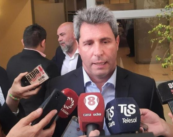 Con la mira puesta en inauguraciones, Uñac habló de las visitas nacionales a San Juan