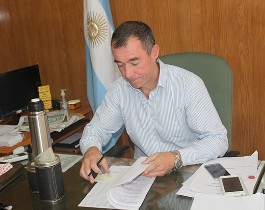 Rivadavia otorgará el 40% de aumento a sus empleados municipales