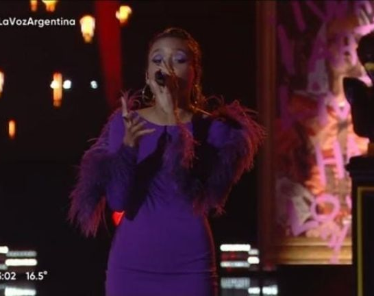 Dandara Guinaraes brilló pero no le alcanzó para pasar a Cuartos de Final en la Voz