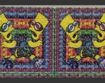 Mujeres vendían droga LSD de Los Simpsons, están detenidas