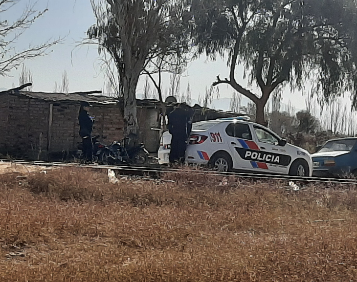 Dieron con un anciano muerto en su casa de Mediagua