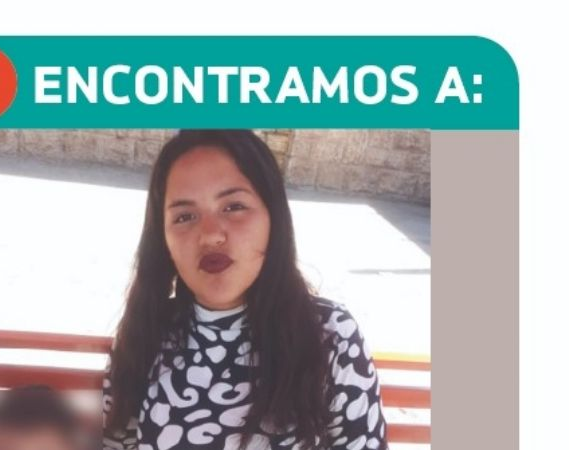 Hallaron a Yazmila, la joven que era buscada con su hijo