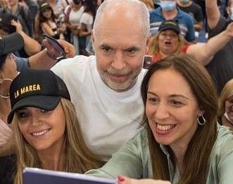 Rodríguez Larreta confirmó su relación con Milagros Maylin