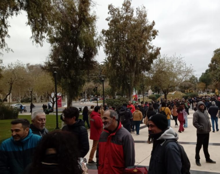 Evacúan el Centro Cívico por la amenaza de un explosivo