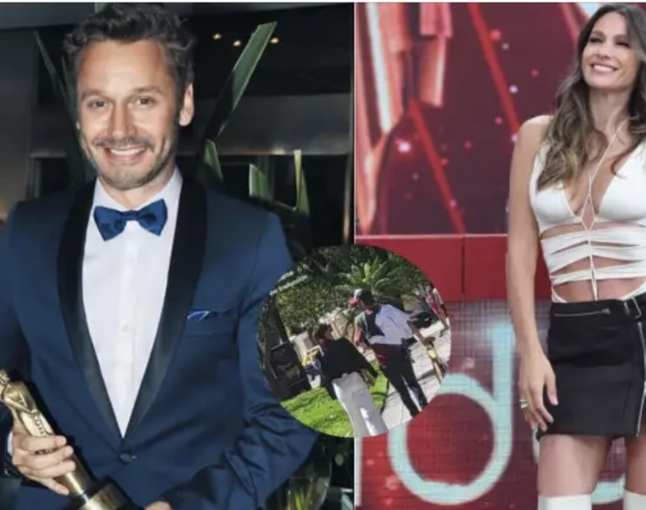 Descubrieron a Pampita y Benjamín Vicuña, juntos en plena mañana porteña