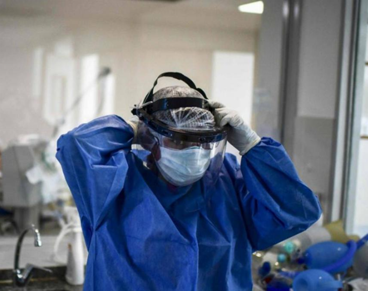 Subieron nuevamente los casos de Covid: 72.558, 17,21% más y 47 muertes