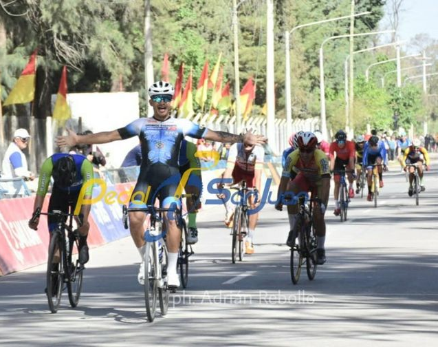 Mauricio Páez se quedó con el Criterium de El Pinar 