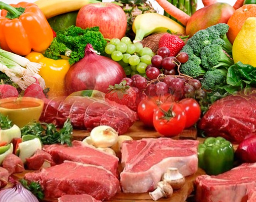 Carnes y verduras, los alimentos  más caros en San Juan
