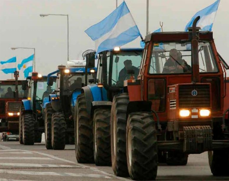  A horas del tractorazo: Julián Domínguez aseguró que los productores con captaron la renta inesperada