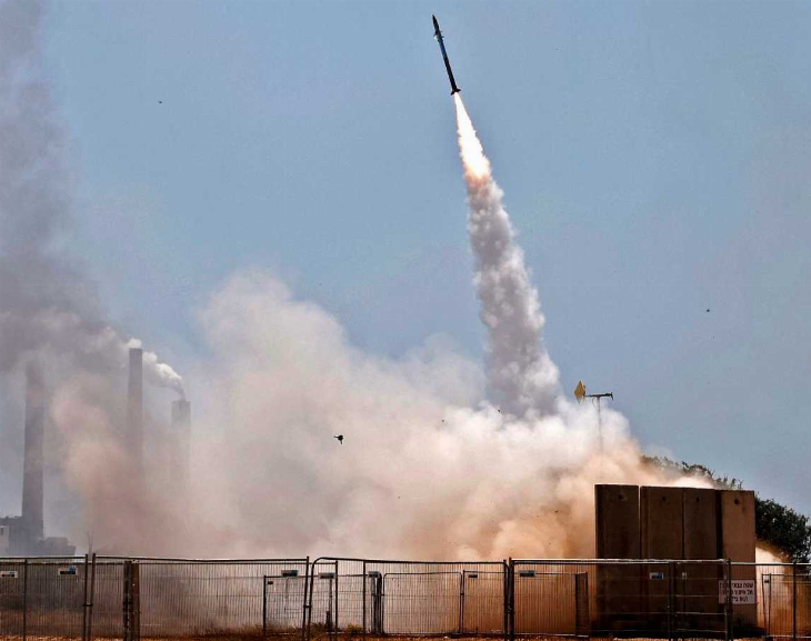Estados Unidos probó la Cúpula de Hierro comprada a Israel