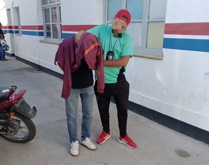 Reincidente: va preso por segunda vez por su obsesión con los Bancos