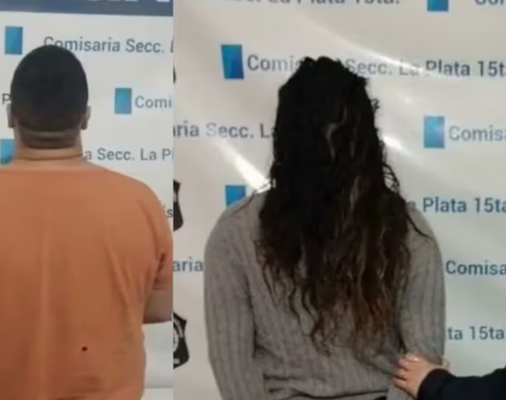 Conmoción: una pareja fue detenida por el abuso de su beba de seis meses