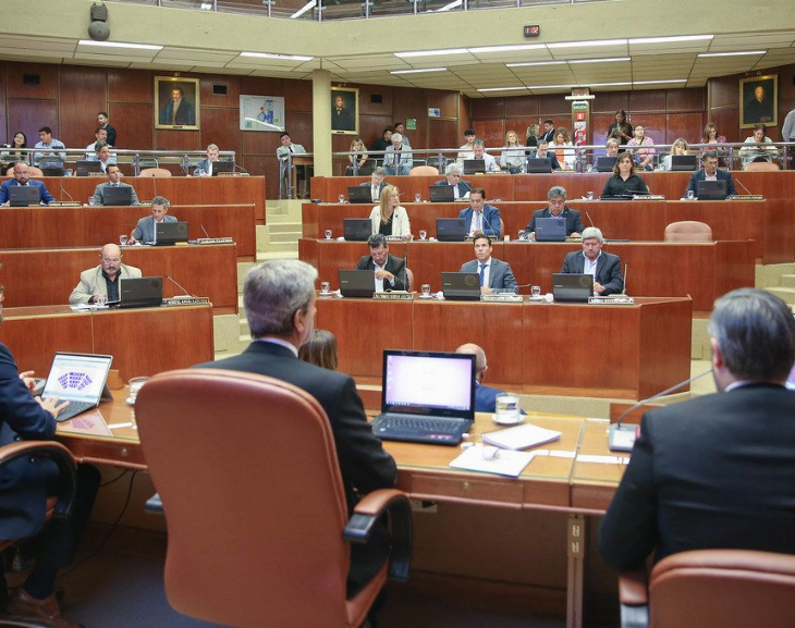 Diputados aprobó los 3 nuevos integrantes del Tribunal de Cuentas