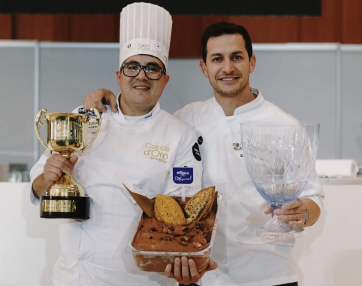 Un chimbero ganó como el mejor heladero del país 