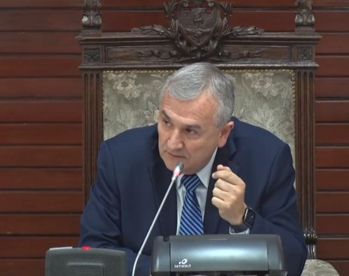 Gerardo Morales ratificó el artículo que "prohíbe cortes de rutas y calles" en Jujuy