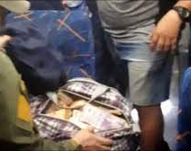 "Abandonaron" un bolso con ocho millones de pesos en un colectivo que venía a San Juan