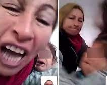 Agredía a su hija y la grababa para extorsionar a su ex 