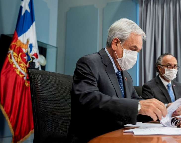 En Chile festejan el menor número de contagios de Covid 19 desde abril