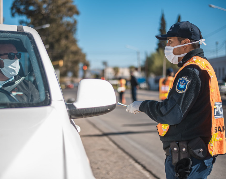Navidad sanjuanina: No hubo accidentes viales y la Policía labró más de 100 actas de infracción 