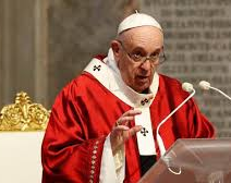 El Papa antes del aborto: 