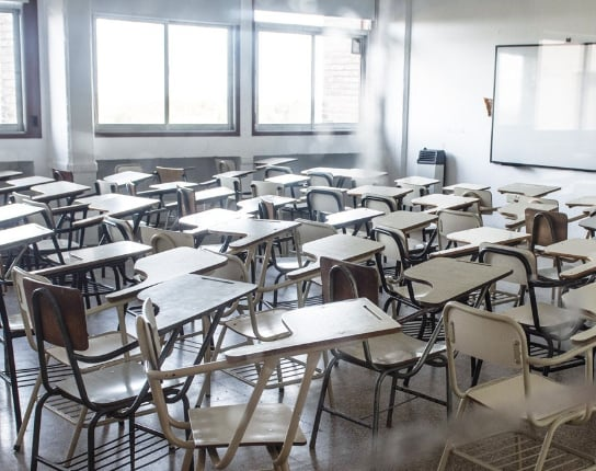 Sigue el paro docente