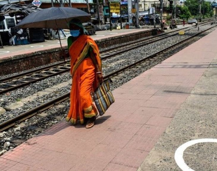 India rompe el record mundial de casos diarios de coronavirus