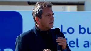 Sergio Massa criticó a los empresarios de los colectivos: "A los parásitos del Estado que quieren extorsionar no les tenemos miedo"