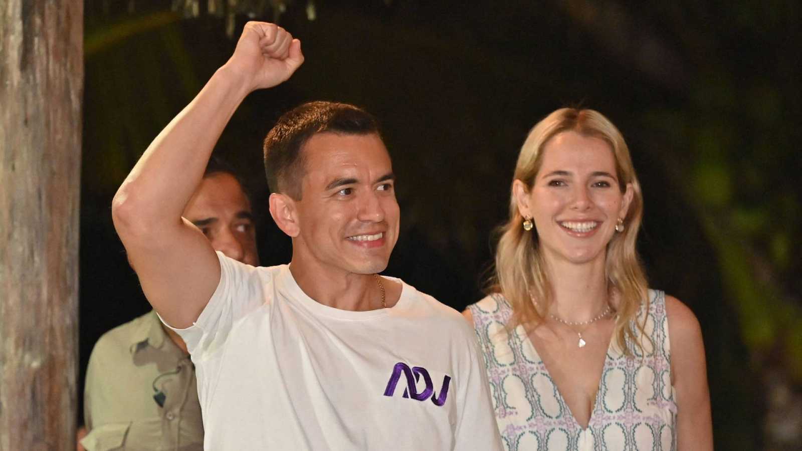 Daniel Noboa es el nuevo presidente de Ecuador con solo 35 años de edad