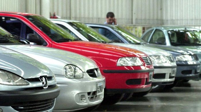 Disminuyó un 2,76% la venta de autos usados en la provincia
