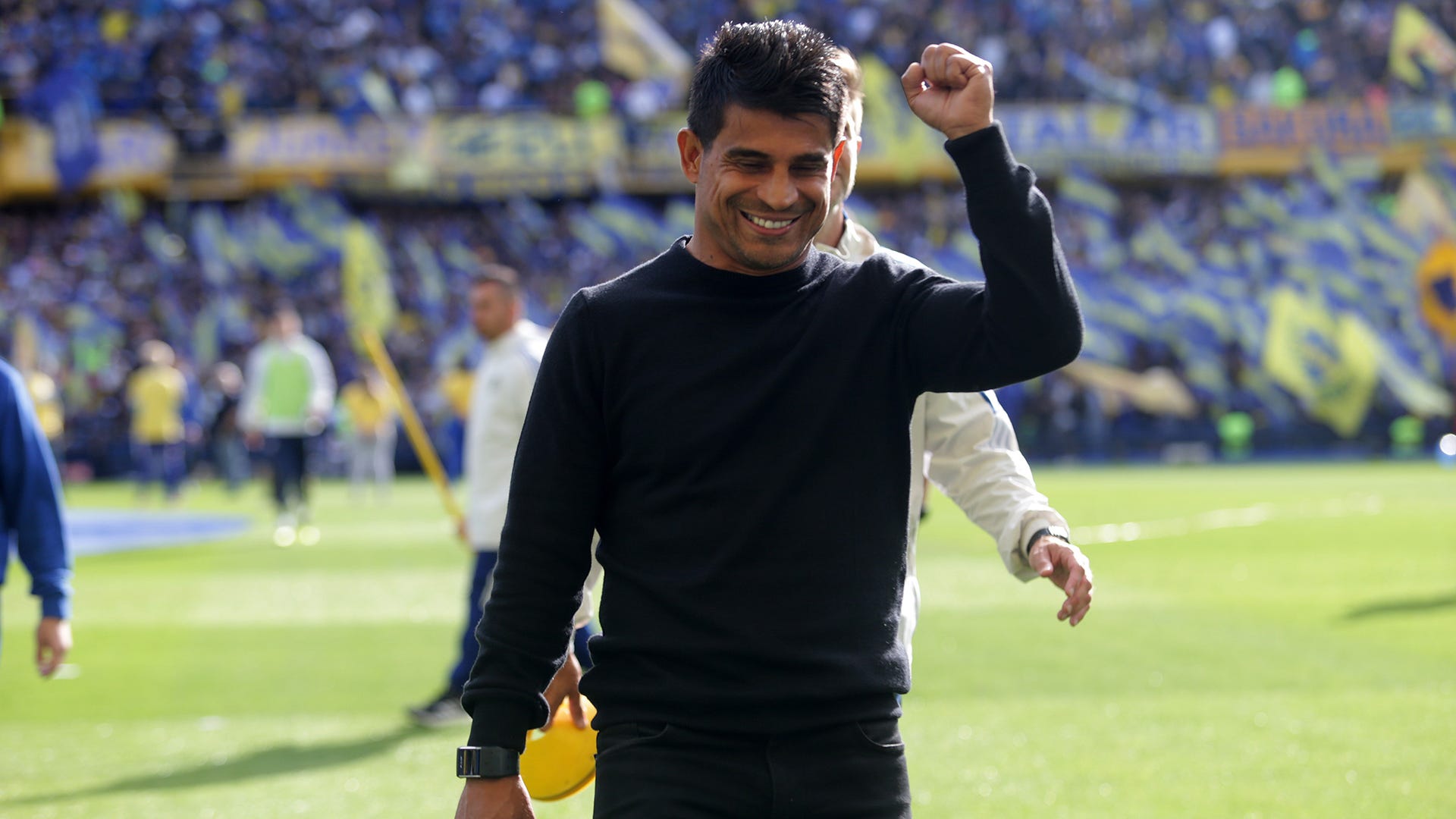 Polémica en Boca: Ibarra "acató" que lo echaran "por el bien del club"