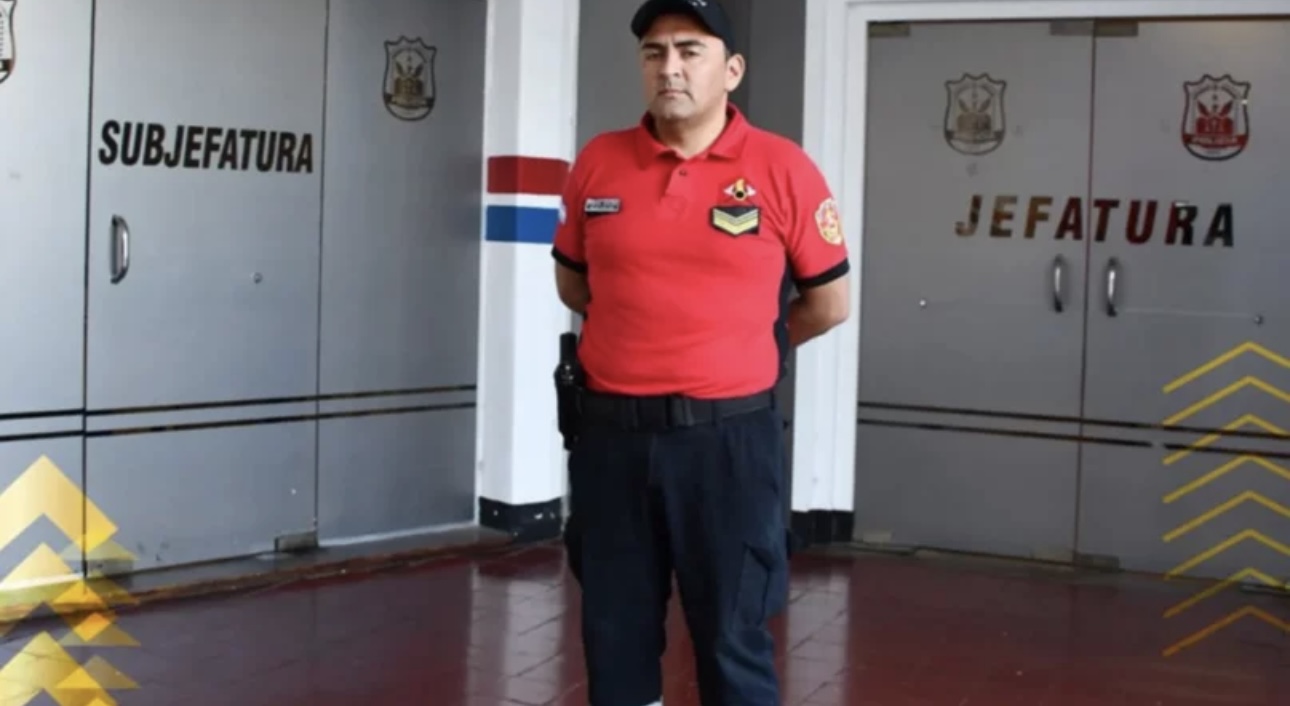 Un bombero le salvó la vida a un nene que se estaba ahogando 