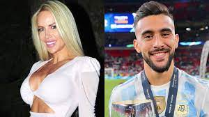 Luciana Salazar estaría de novia con el fubolista Nicolás González