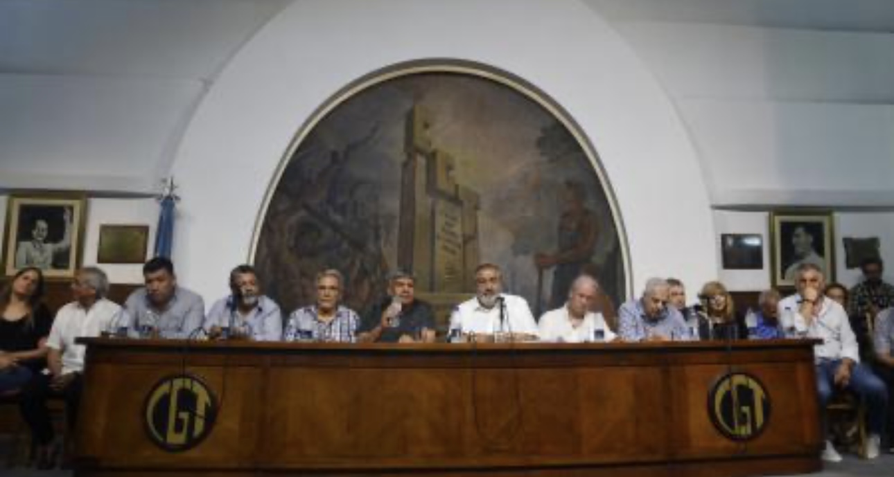 La CGT convocó a un paro nacional para el 24 de enero con marcha al Congreso