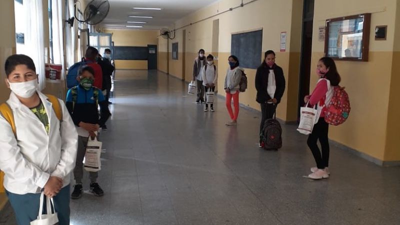 suspendieron las clases de turnos tardes, vespertino y nocturno por el viento Zonda