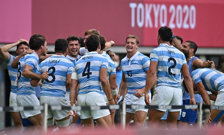 Argentina obtuvo su primera medalla de la mano de Los Pumas
