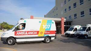 Una nena de 9 años que iba en moto terminó con quebradura de tibia y peroné