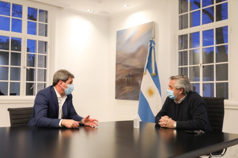 Uñac acompañará a Fernández en el Día de la Lealtad Peronista