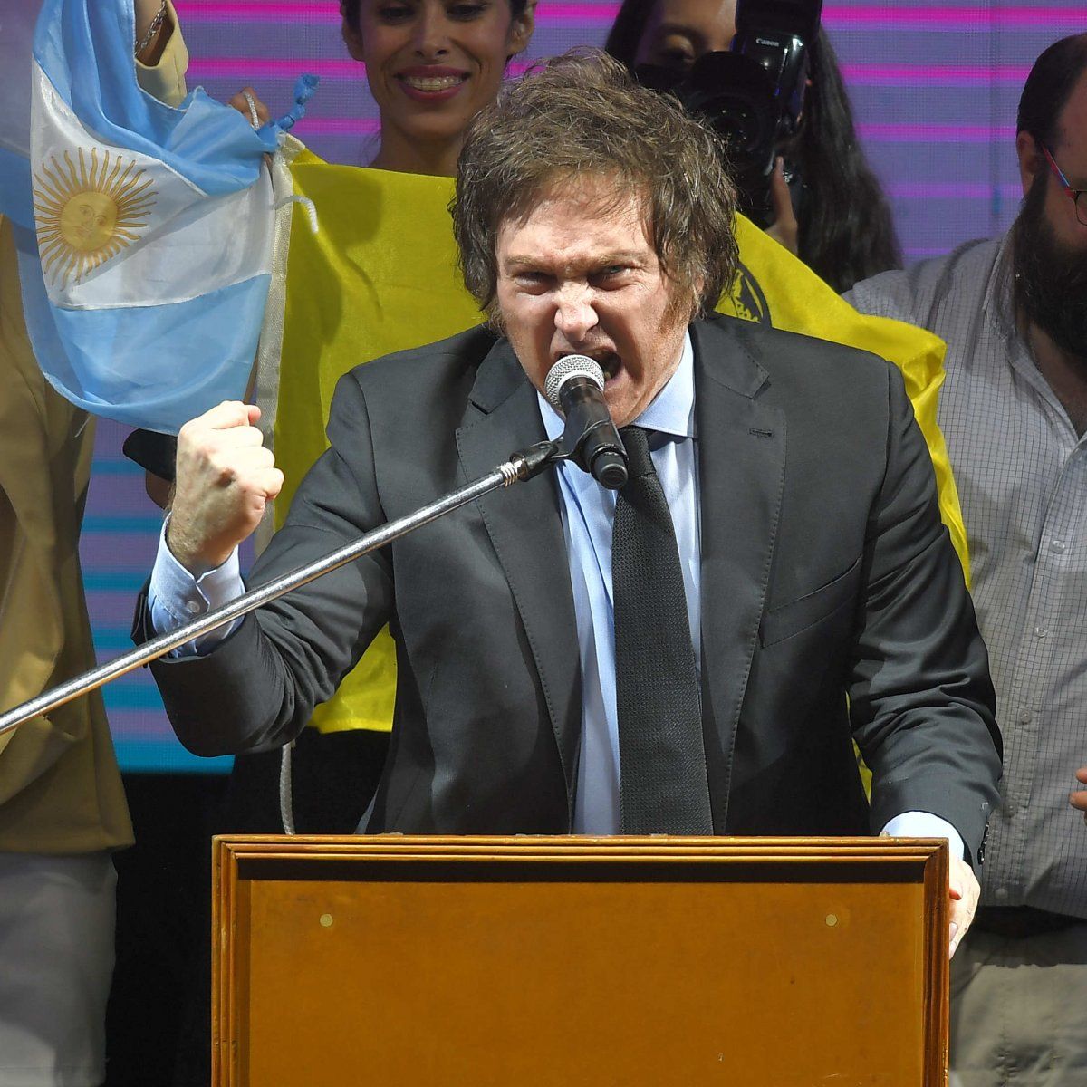 Sorteo de la dieta de Javier Milei: cuándo es la rifa y cómo anotarse 