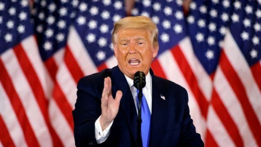 Trump se declara ganador con millones de votos sin contar y denuncia fraude sin que haya pruebas