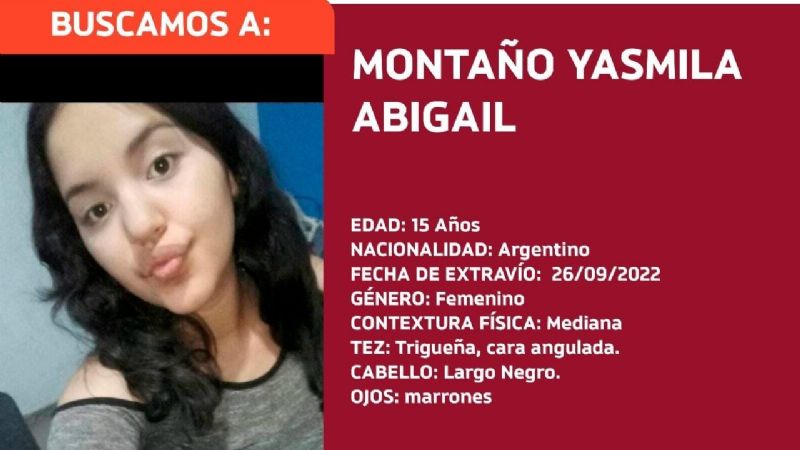 Desesperados, buscan a una joven que desapareció hace 11 días