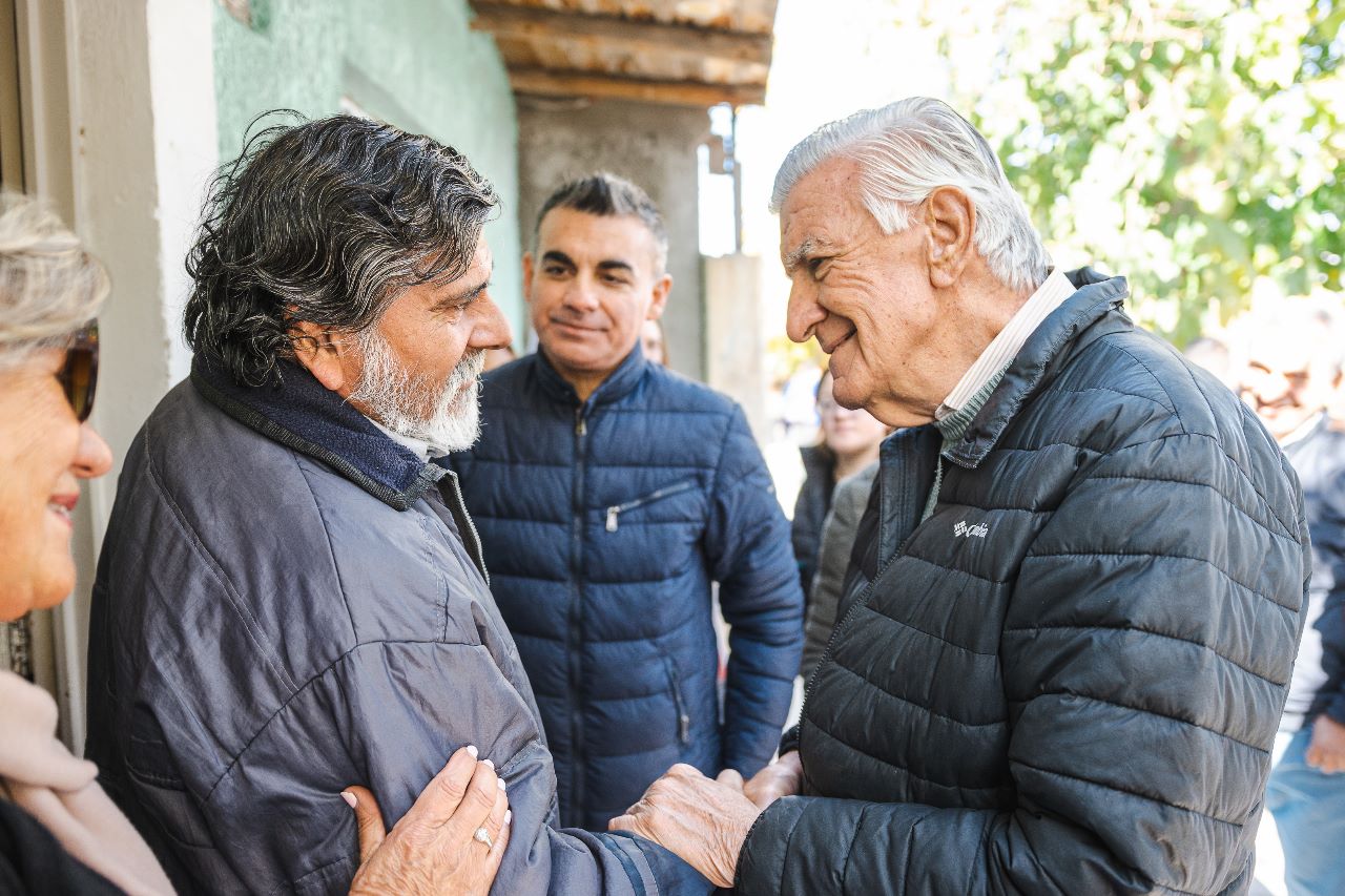 Gioja y Gramajo celebraron el aniversario de San Juan en sus departamentos natales 