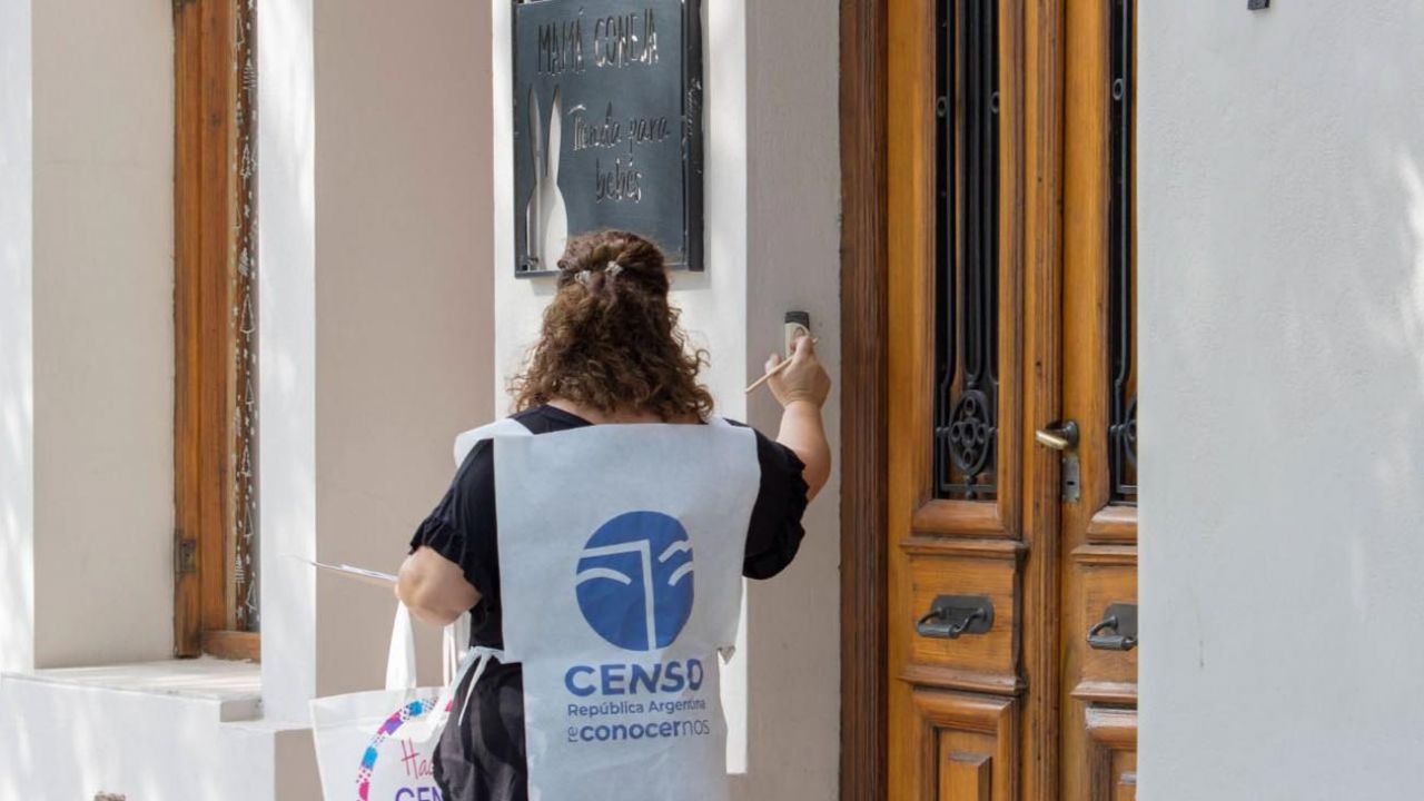 El próximo 31 de enero se publicarán los datos preliminares del Censo 2022