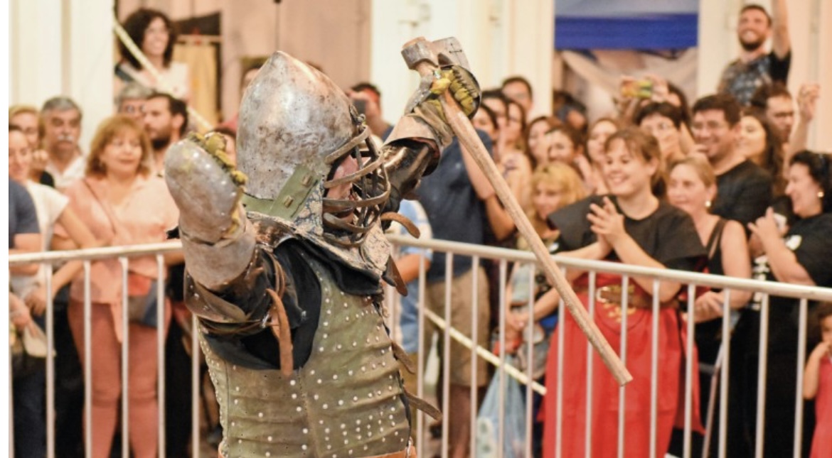 Vuelve a San Juan la magia medieval con la Feria Castillos, Espadas y Brebajes
